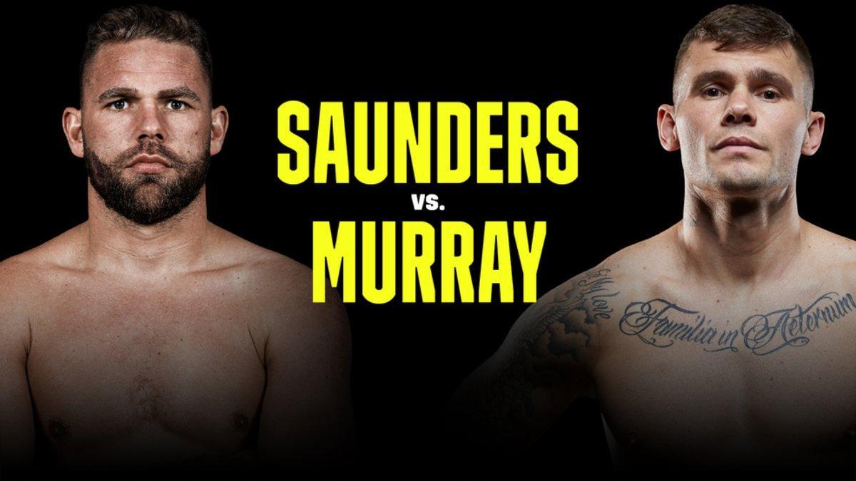 Saunders se enfrentará a Murray por el campeonato mundial de peso supermediano