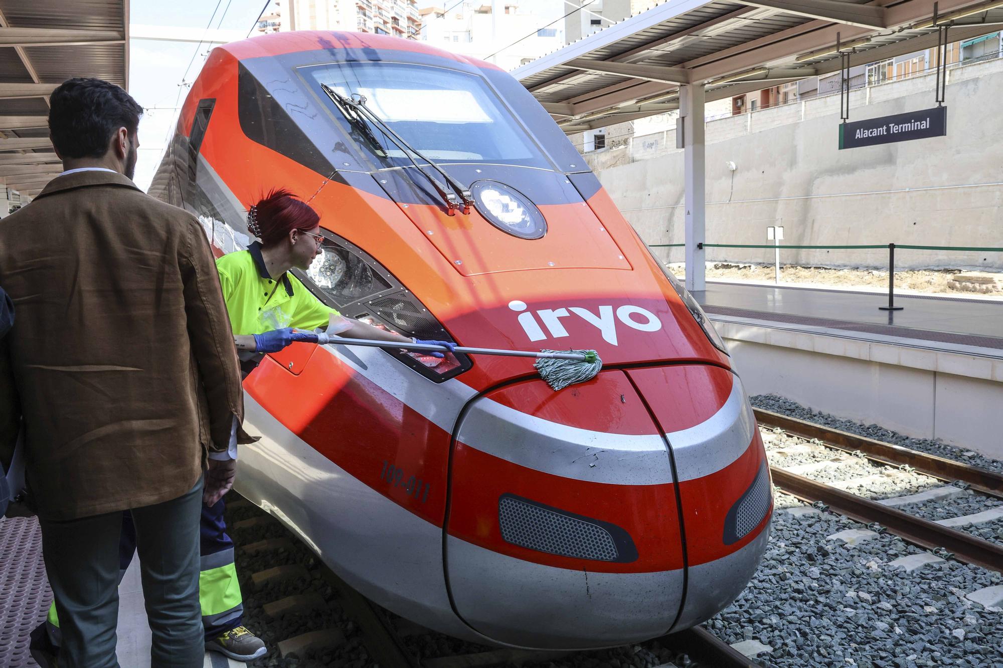 Iryo estrenará la ruta Madrid-Alicante