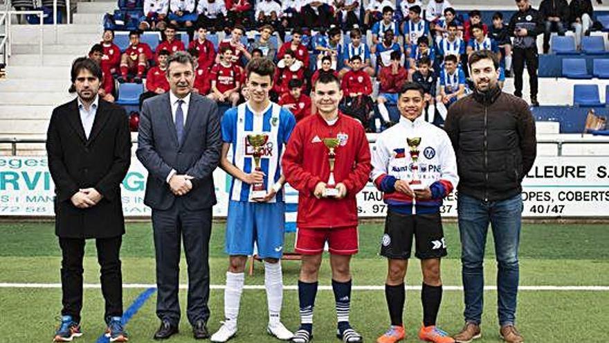 El De Anza Force i el CE Banyoles s&#039;imposen en el Pre-MICFootball