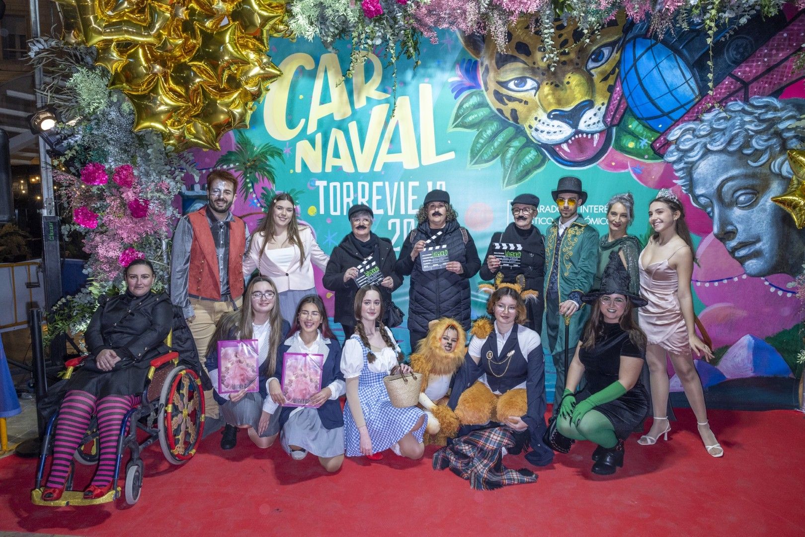 Las mejores imágenes del pregón y la gala del Carnaval 2026 de Torrevieja están aquí