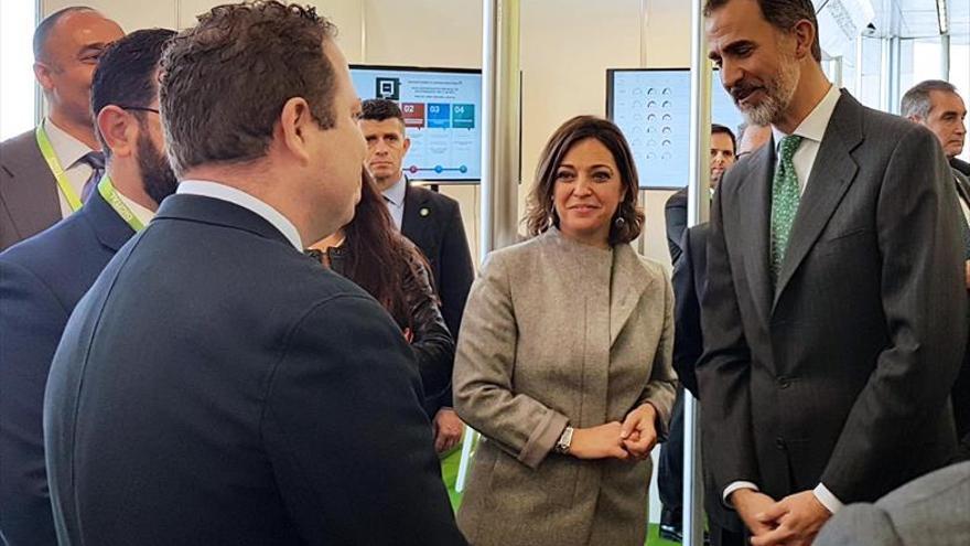 El Rey apoya a los innovadores en la primera Andalucía Digital Week