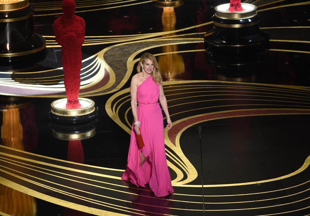 Julia Roberts se roba el show en los Premios Oscar