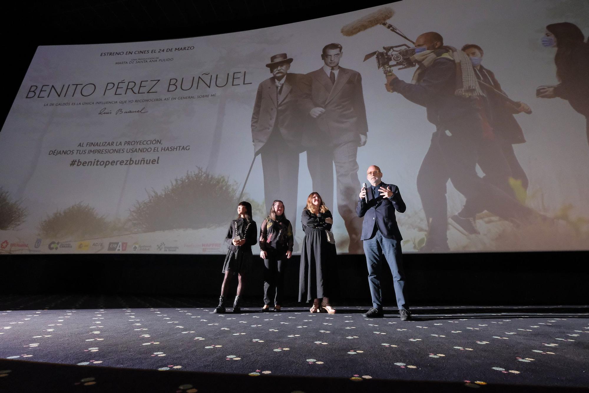 Preestreno del documental 'Benito Pérez Buñuel'