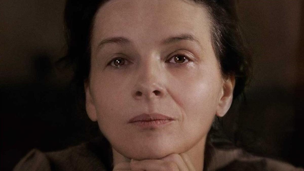 Juliette Binoche, en el cartel de la película 'Camille Claudel 1915'