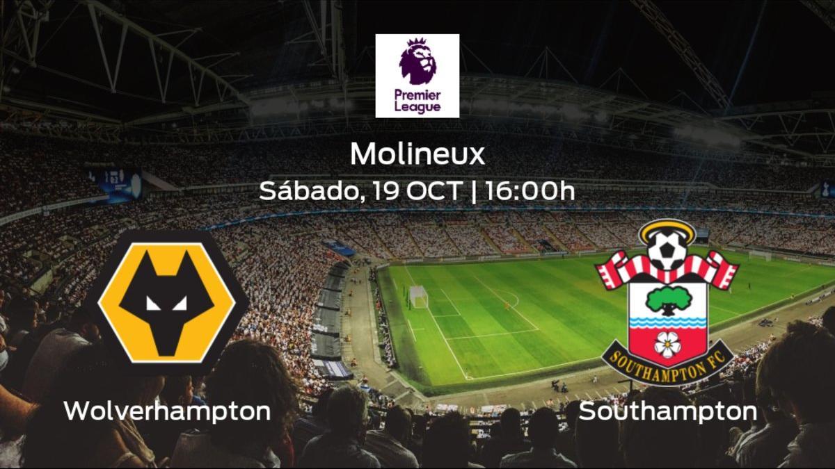 Previa del encuentro de la jornada 9: Wolverhampton Wanderers - Southampton