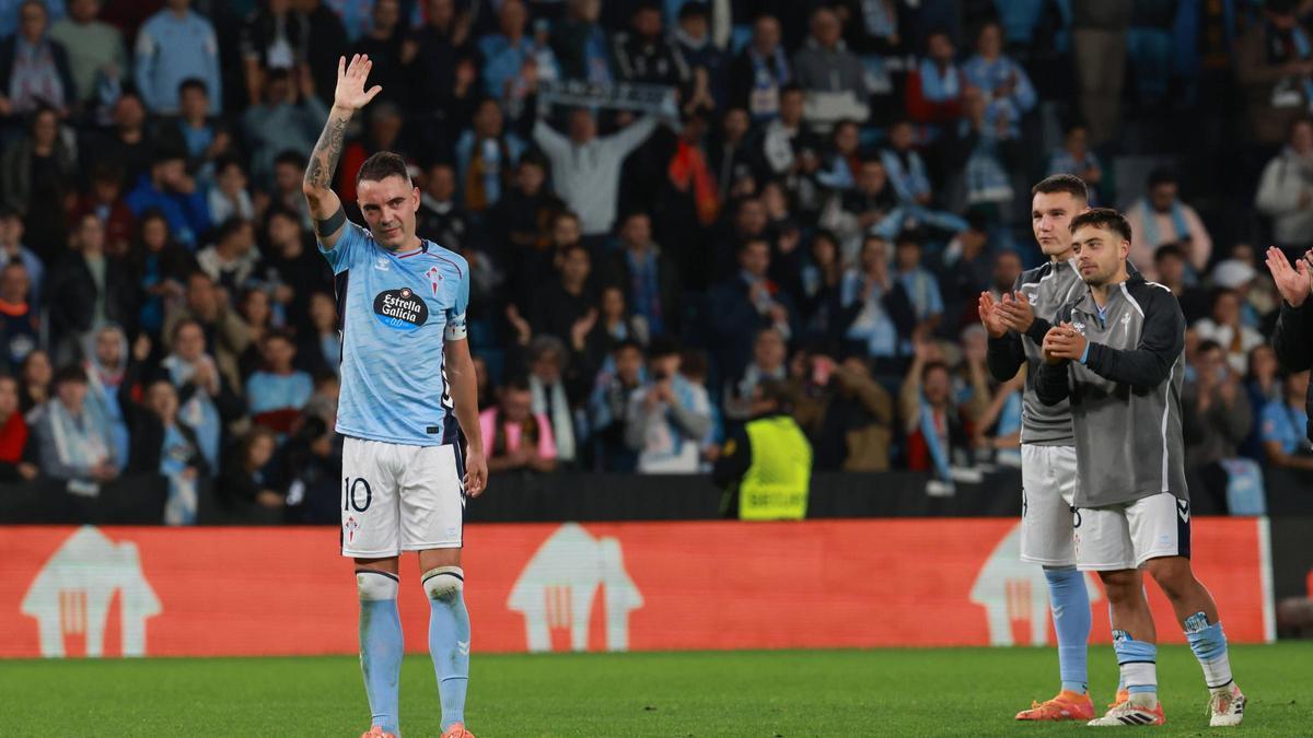 Encuentro entre el Celta  y el Niza disputado hace unas semanas, cuando Iago Aspas cumplía su partido 534, convirtiéndose en el jugador con más choques oficiales disputados con la camiseta celeste.
