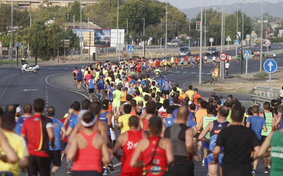 FOTOGALERÍA / Las mejores imágenes de la Media Maratón de Almodóvar del Río