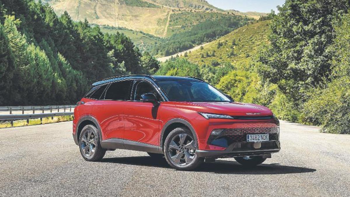 BAIC Beijing X55 43.