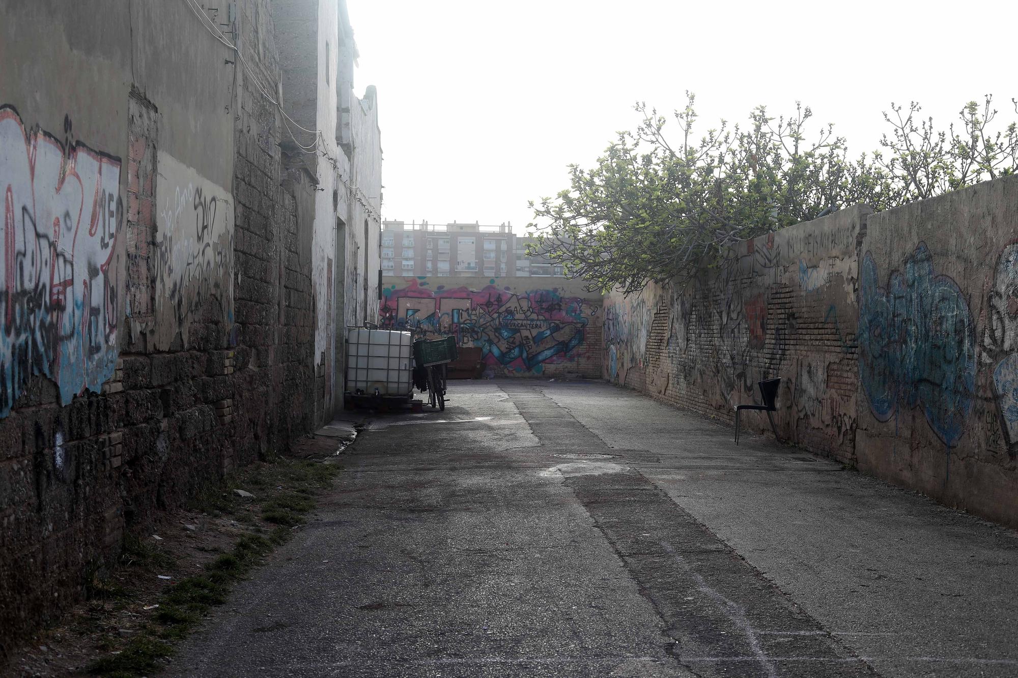 La València insólita en sus callejones sin salida.