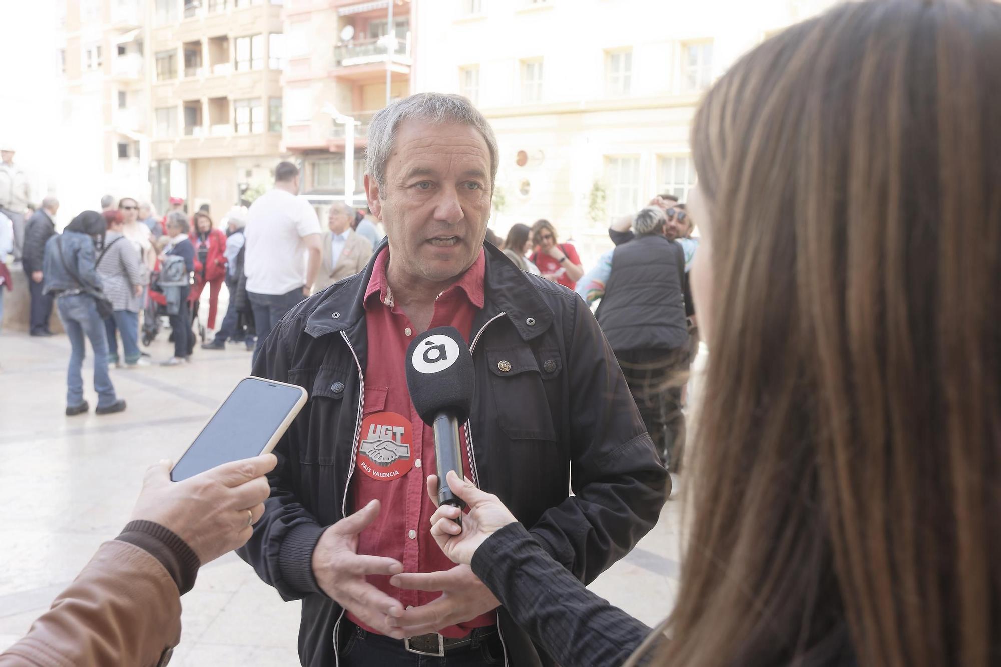 Galería de imágenes: Castelló reivindica los derechos de los trabajadores