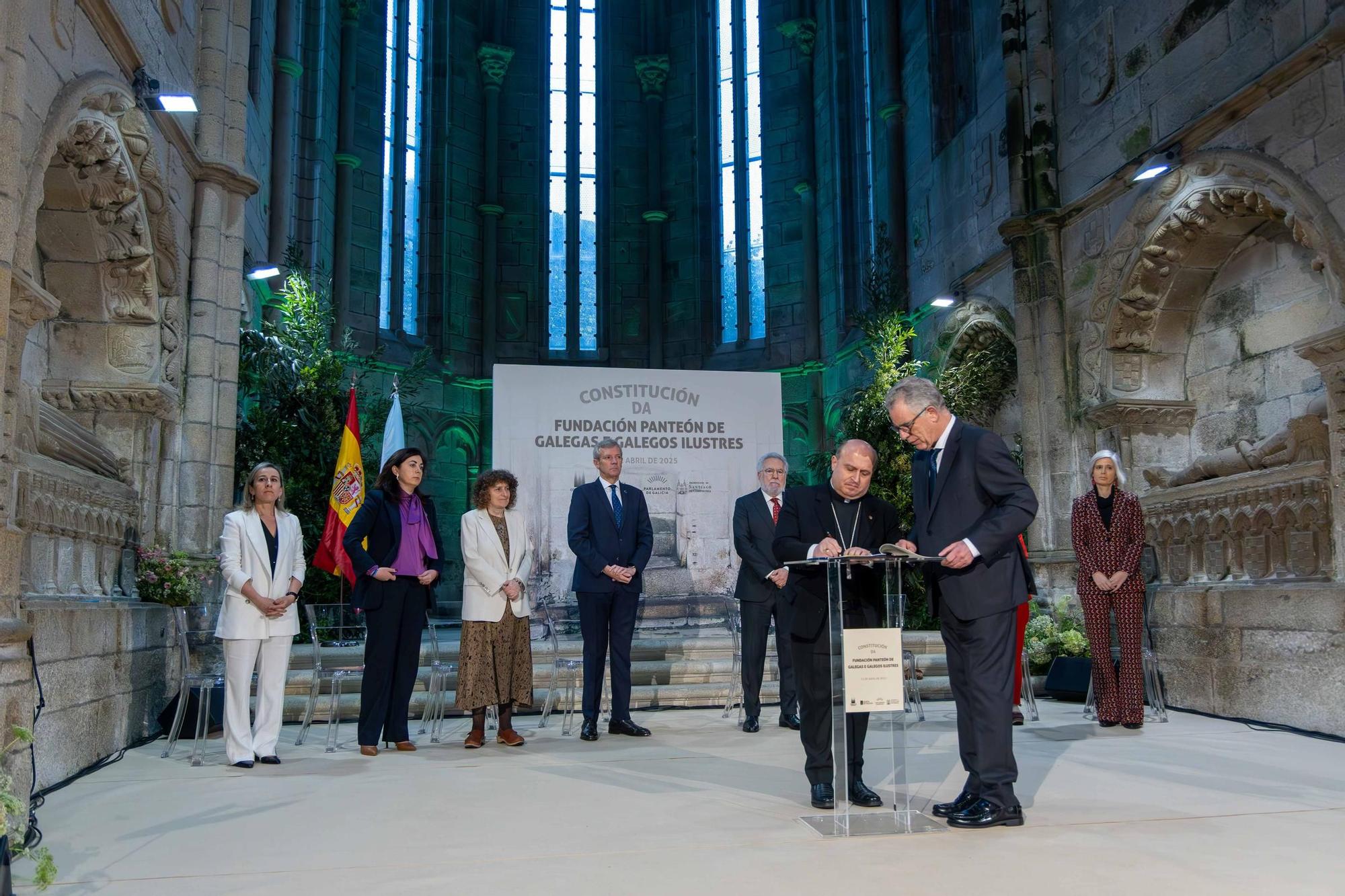 Constitución de la Fundación de Galegas e Galegos Ilustres