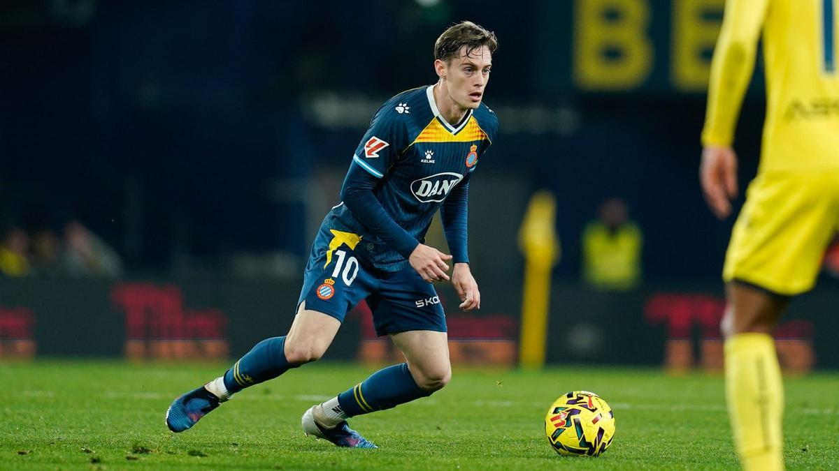 Pol Lozano, centrocampista del RCD Espanyol