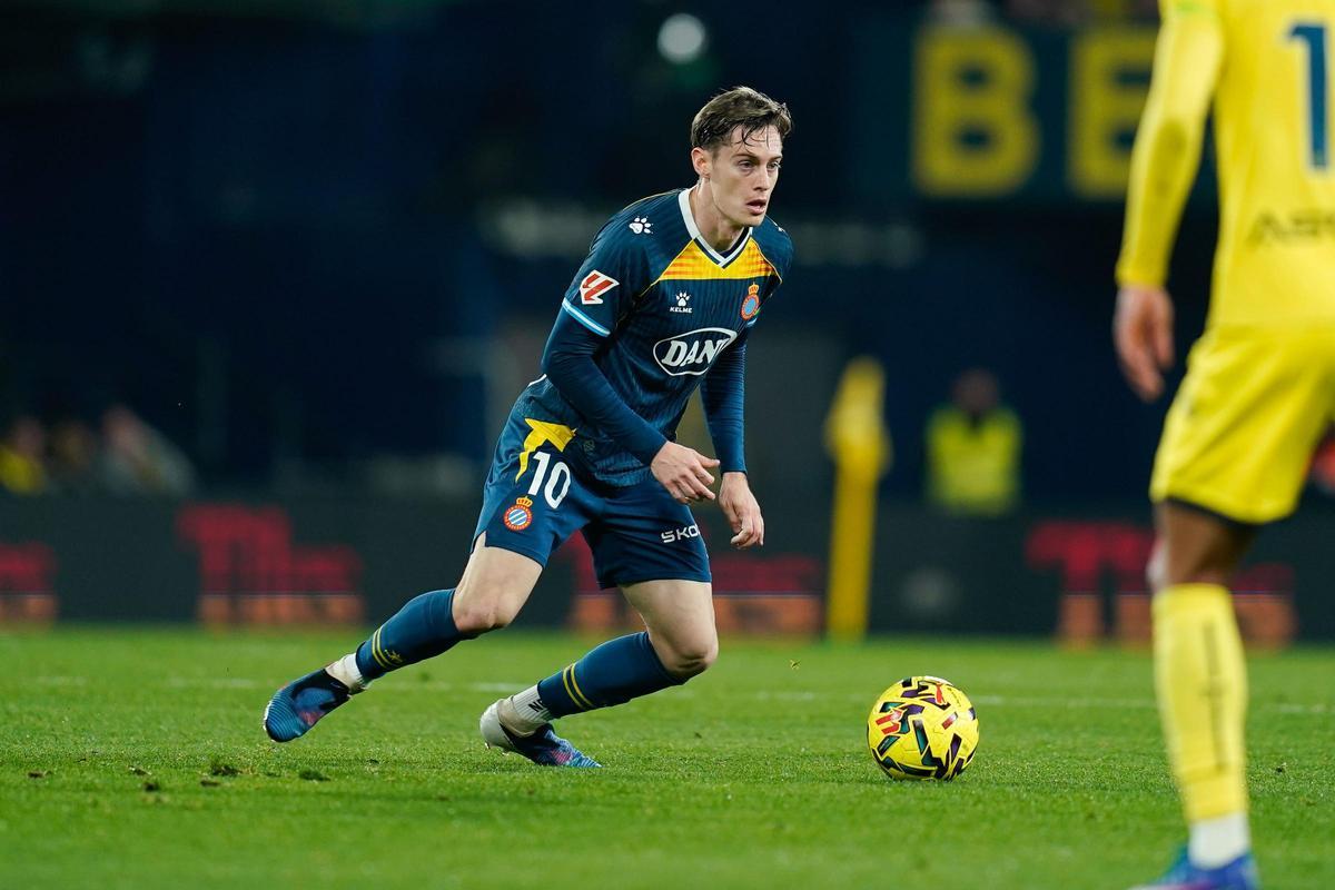 Pol Lozano, centrocampista del RCD Espanyol