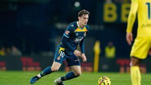 Pol Lozano, centrocampista del RCD Espanyol