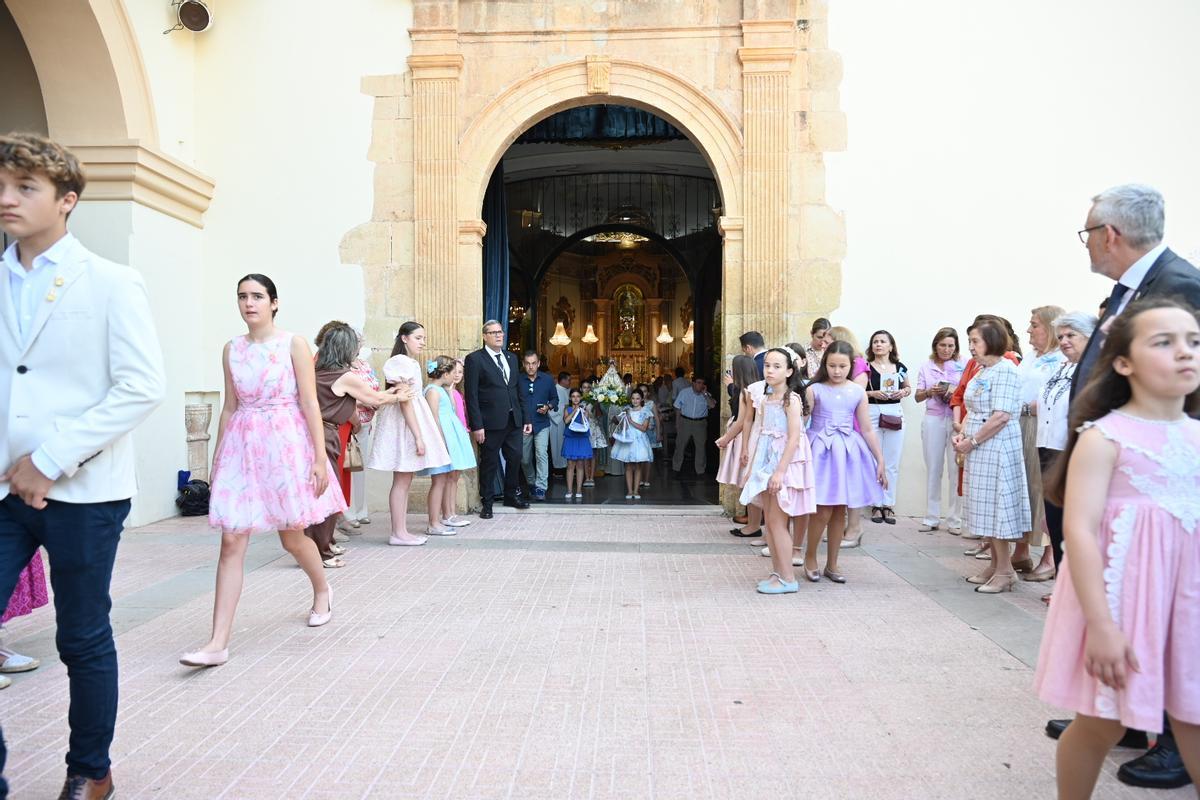 Ceremonia por la Lledonereta