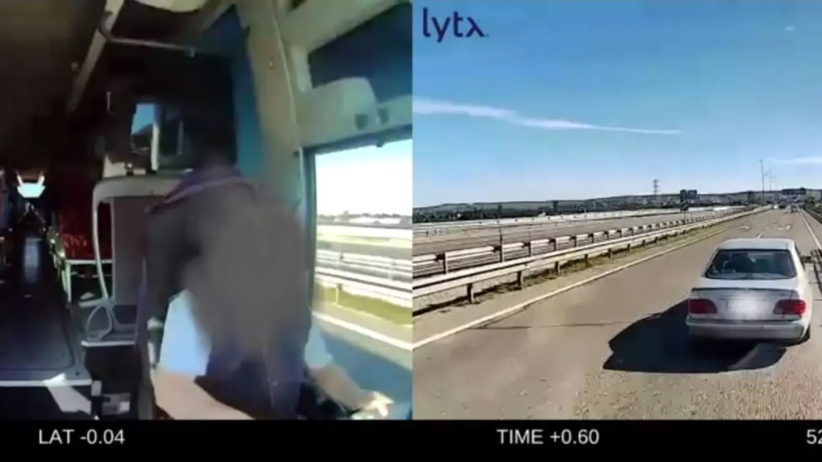 Un pique entre conductores acaba con un investigado por conducción temeraria en Zaragoza