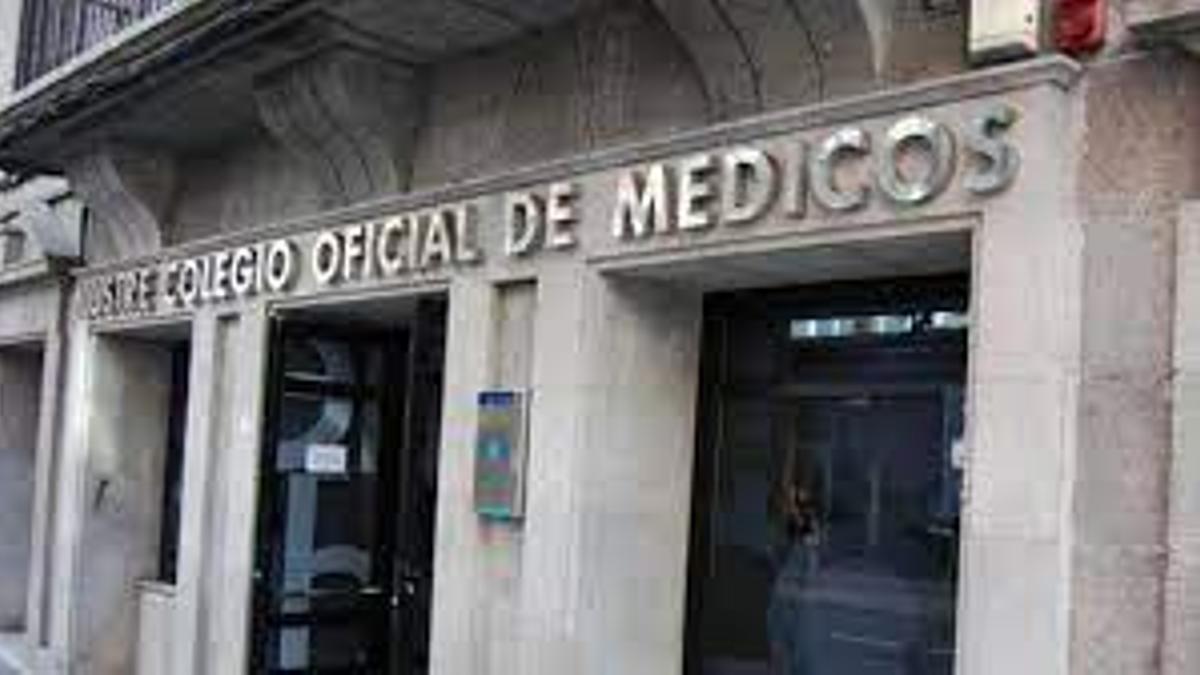 Colegio de Médicos de Las Palmas.