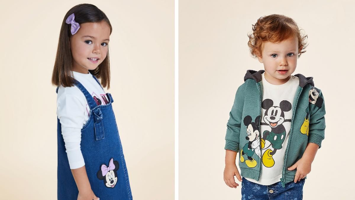 La firma Mayoral llança la seva primera col·lecció càpsula de Disney La firma Mayoral llança la seva primera col·lecció càpsula de Disney
