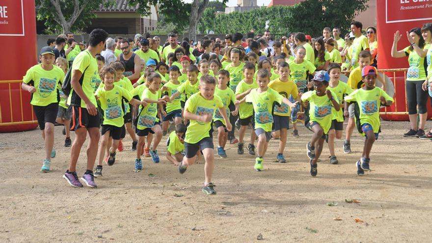 Roura i Baldrich vencen entre 250 corredors a la Camí de Carros de Peralada