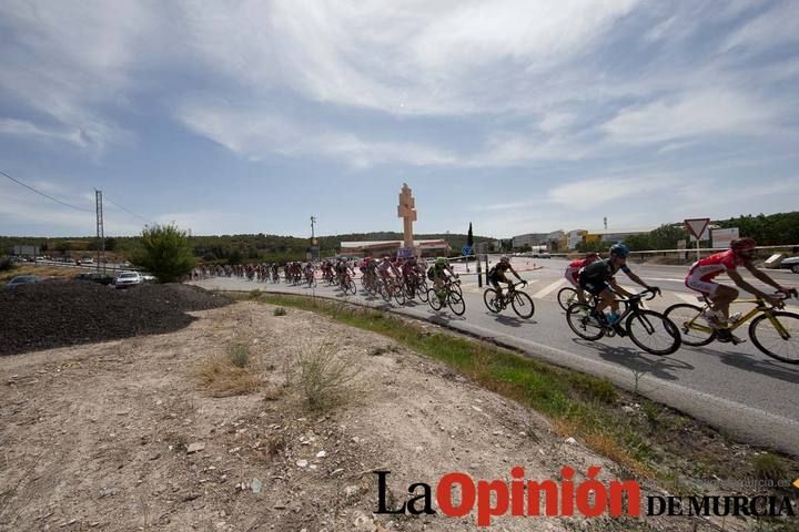 Vuelta ciclista a España a su paso por el Noroeste