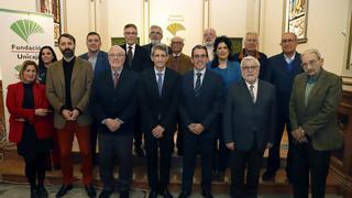 La Fundación Unicaja, centrada en el ámbito de la cultura, nombra presidente a Mariano Vergara