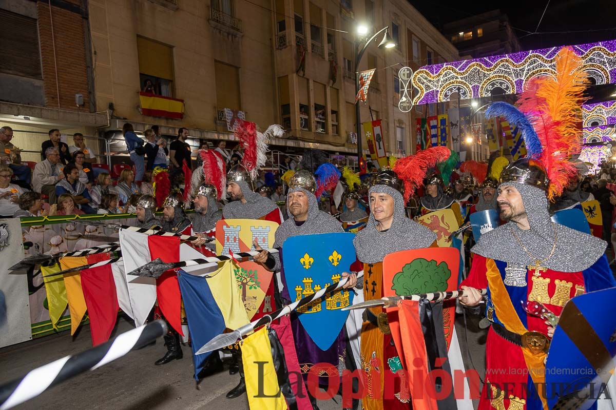 Gran desfile en Caravaca (bando Cristiano)