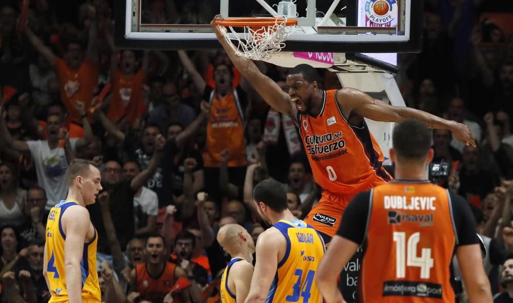 Valencia Basket - Herbalife Gran Canaria, en fotos