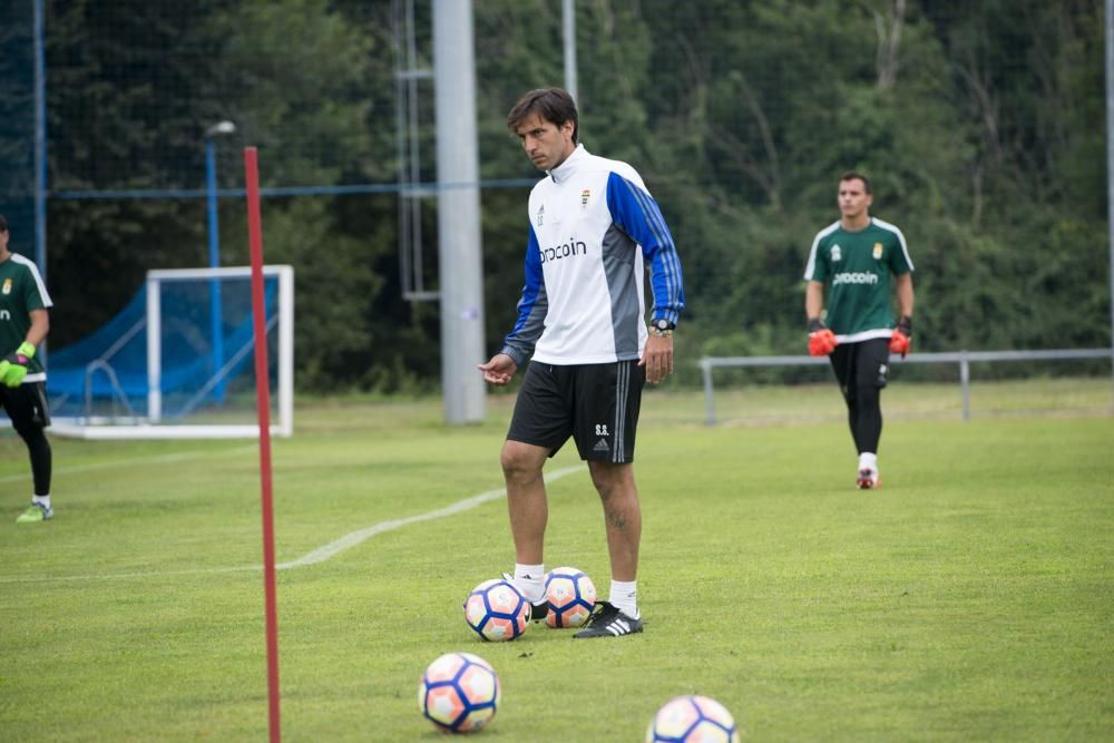 Entrenamiento del Real Oviedo