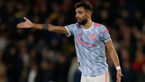 Bruno Fernandes, jugador del Manchester United