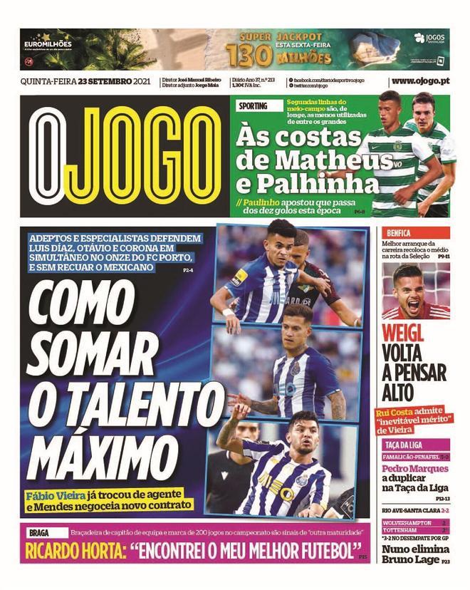 Las portadas de la prensa deportiva de hoy