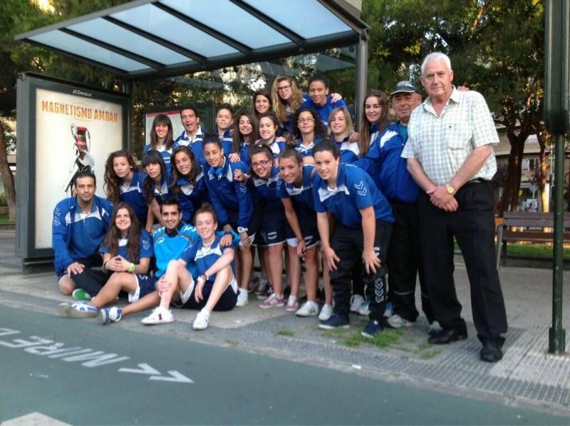 Fotogalería: El Prainsa Zaragoza, subcampeón de la Copa de la Reina