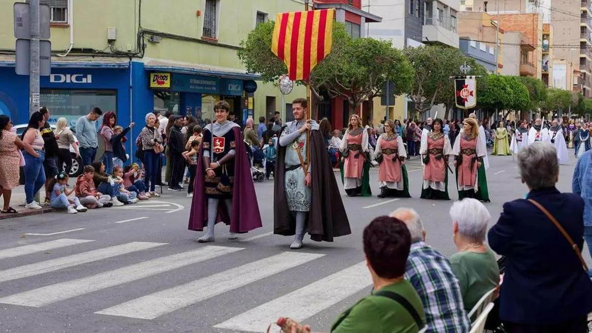 El pregón es, cada año, el evento que anuncia las fiestas de Santa Quitèria en Almassora.
