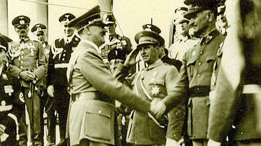 El Tercer Reich y los nazis en Sevilla
