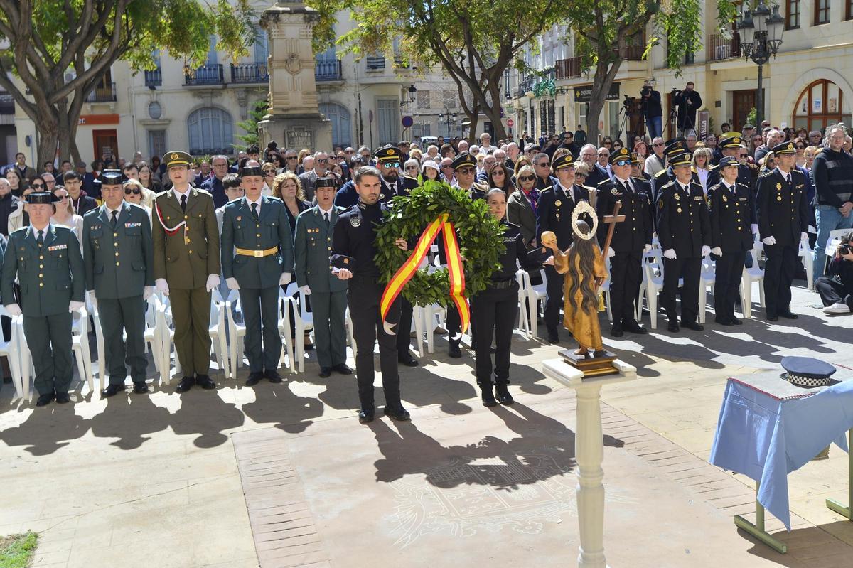 Día de la Policía Local de Novelda, que cumple 164 años de servicio,