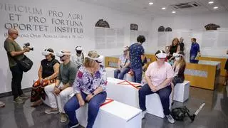 Un viaje virtual a la Villa Romana de l'Alfàs del Pi del siglo V