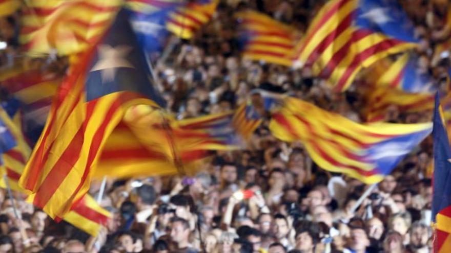 Estelades en el Camp Nou.