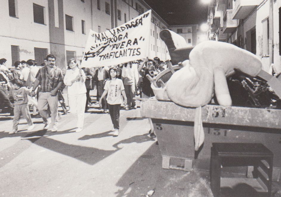 Asi fueron los precedentes del conflicto vecinal de las casitas rosas a finales de los años 80