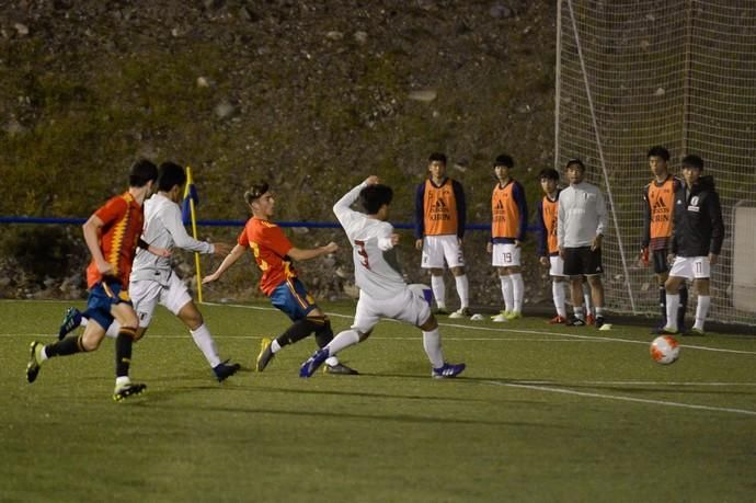 08-02-19. LAS PALMAS DE GRAN CANARIA. Final de la Copa del Atlántico entre España y Japón.  FOTO: JOSÉ CARLOS GUERRA.