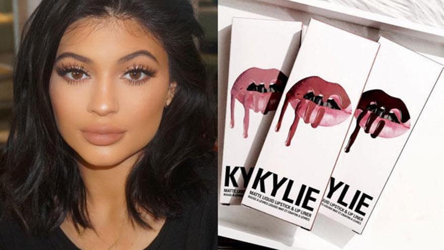 Los pintalabios de Kylie Jenner, de dudosa calidad