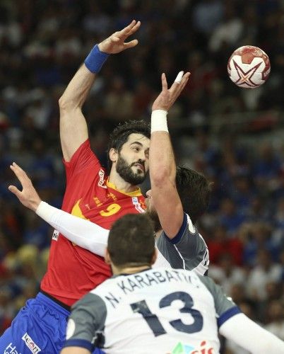 Semifinal Mundial Balonmano: España - Francia