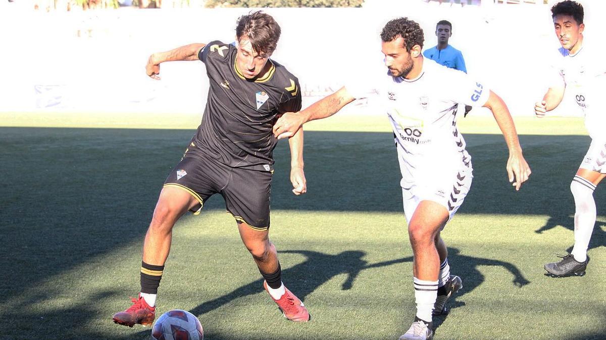 El CD Olímpic de Xàtiva en un partido esta temporada