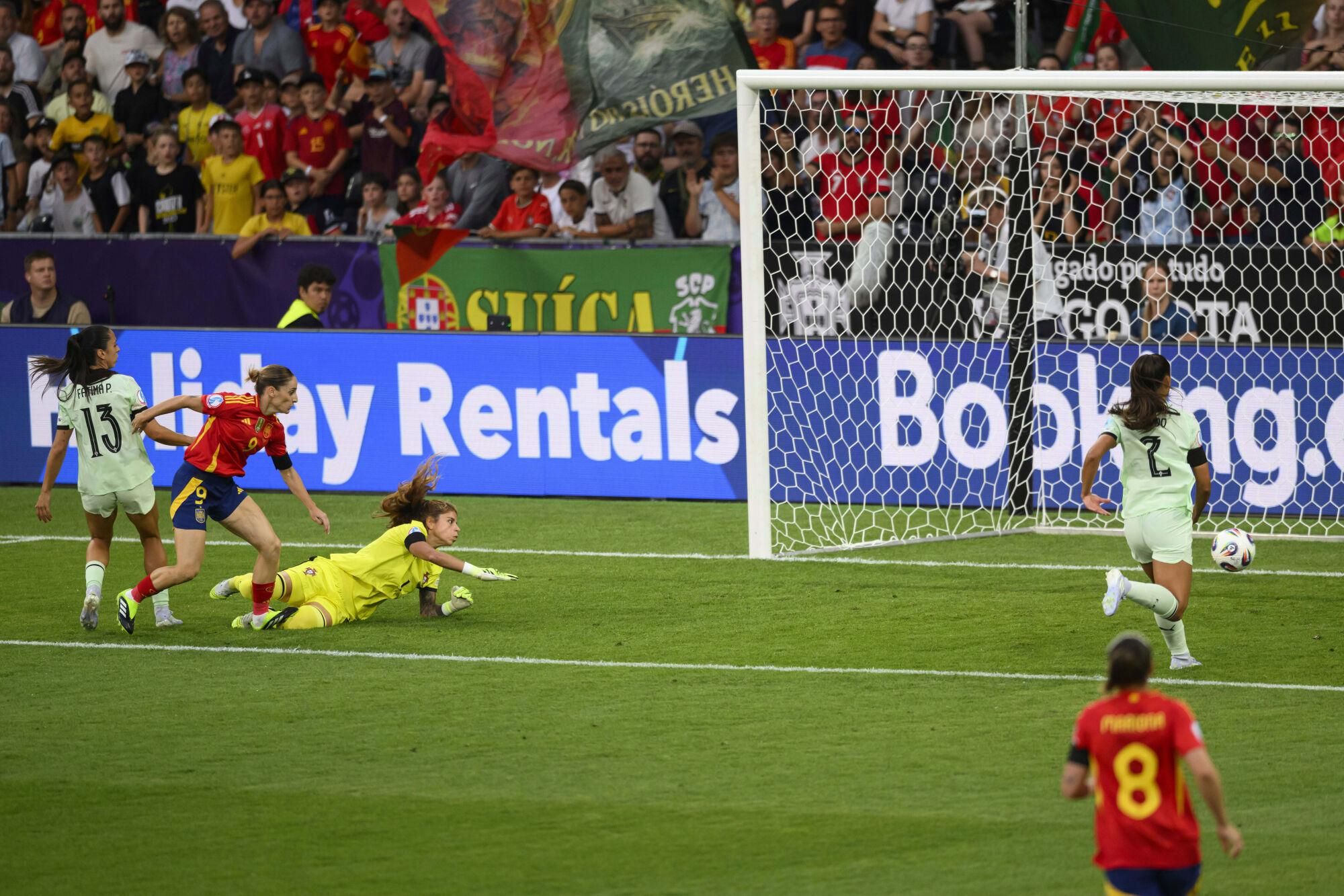 Eurocopa 2025: España - Portugal, en imágenes.