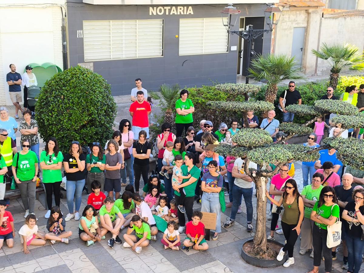 Los CEIPs de Les Valls y el IES La Vall de Segó se concentran en Faura