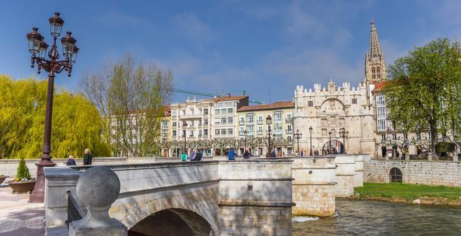 Puente de Santa María, Burgos