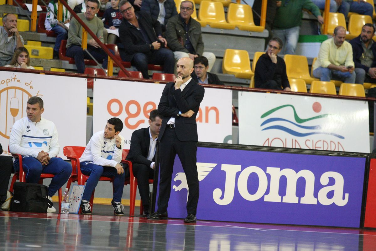 Córdoba Futsal-Movistar Inter. Las imágenes del partido en Vista Alegre