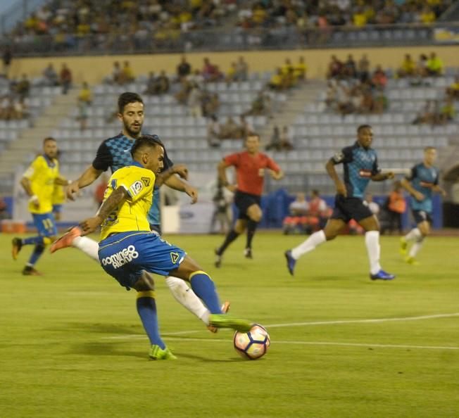 PARETIDO DE FUTBOL ENTRE LA UD LAS PALMAS Y EL ...