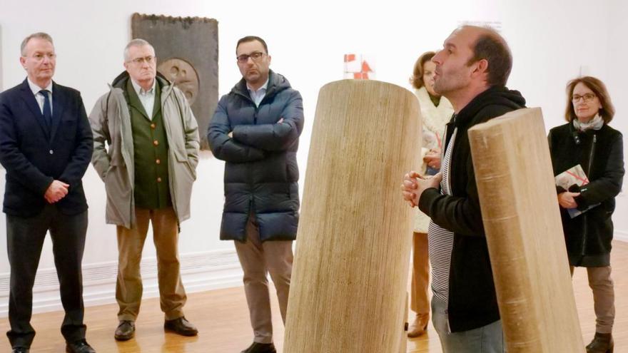 Los amigos del Bellas Artes, dentro de la obra de Herminio