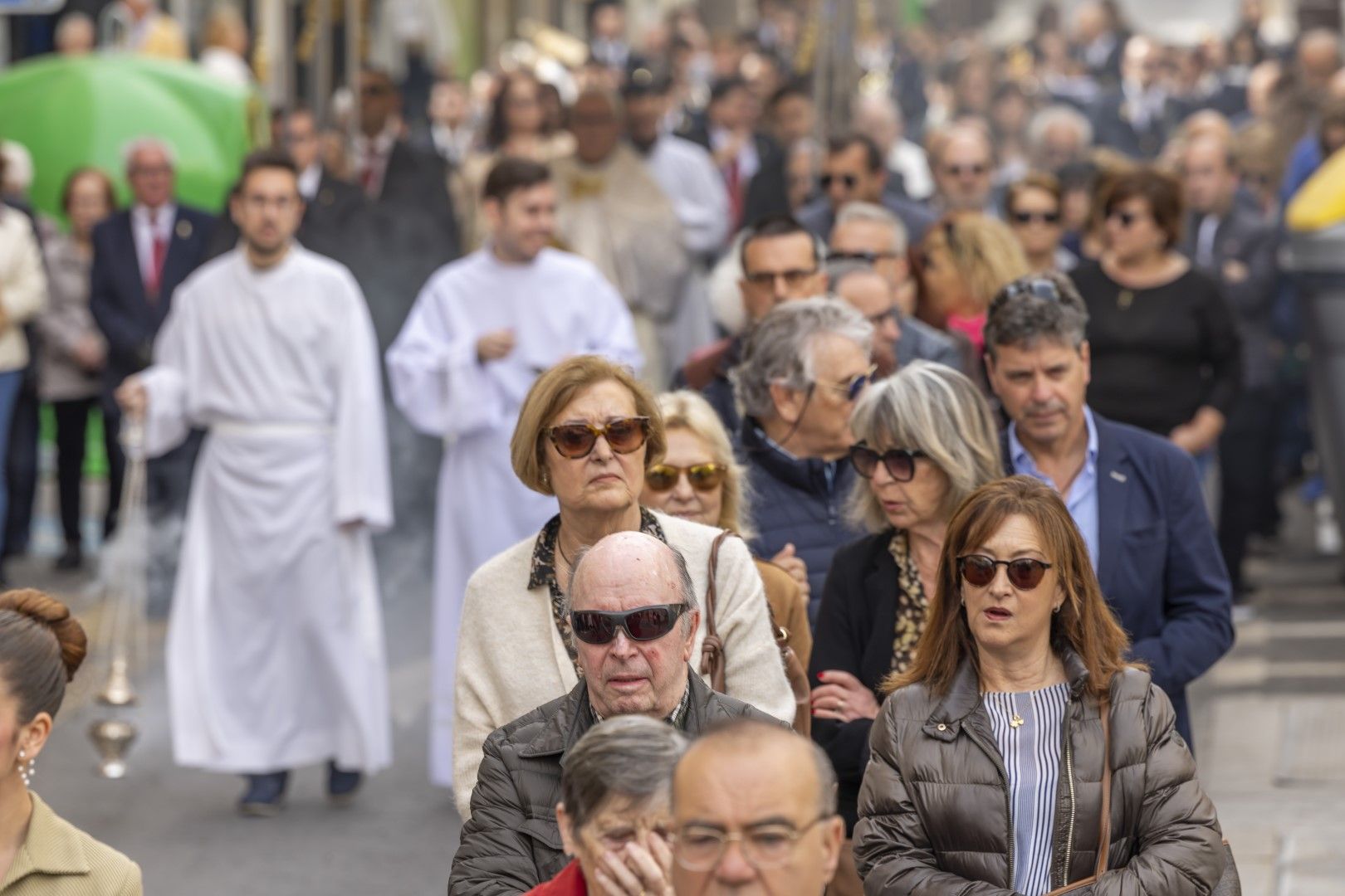 Procesión "del Comulgar" de San Vicente Ferrer en Torrevieja