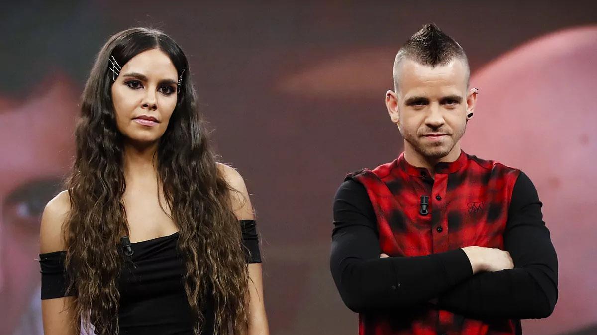 Cristina Pedroche y Dabiz Muñoz