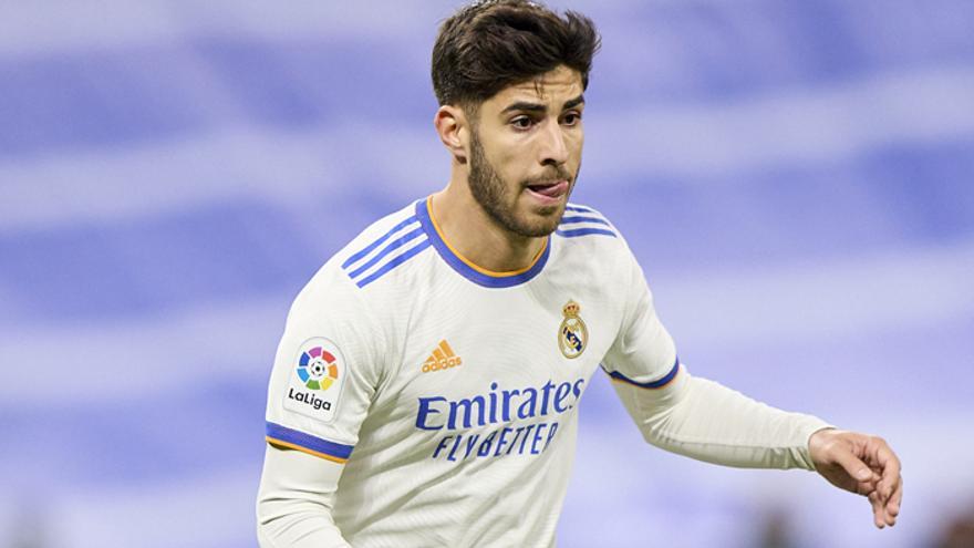 Marco Asensio: "Cierro la puerta a todos porque estoy en el Real Madrid. El futuro ya dirá"